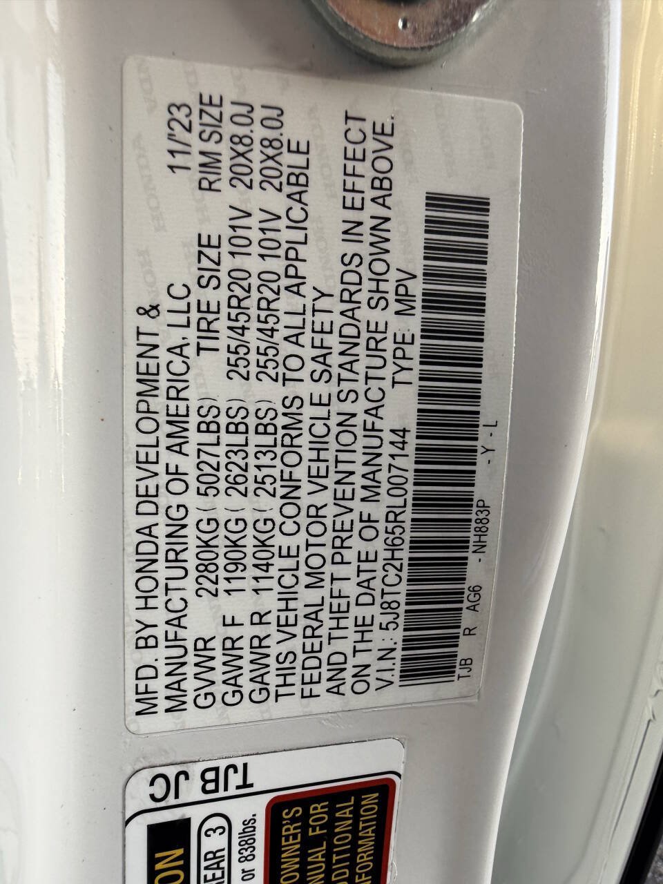 Used 2024 Acura RDX w/ Advance Package AWD/4WD image 10