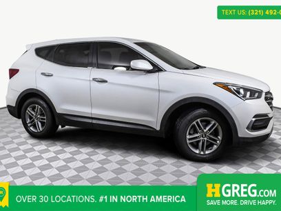 Used 2017 Hyundai Santa Fe Sport