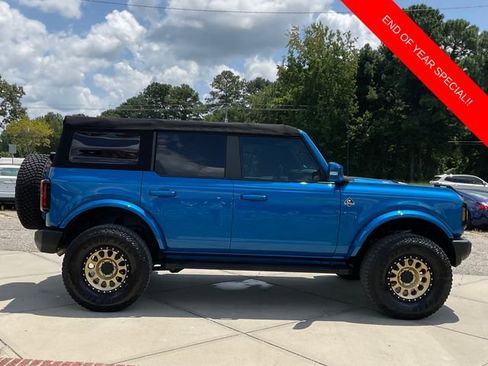 Used 2022 Ford Bronco Outer Banks image 8