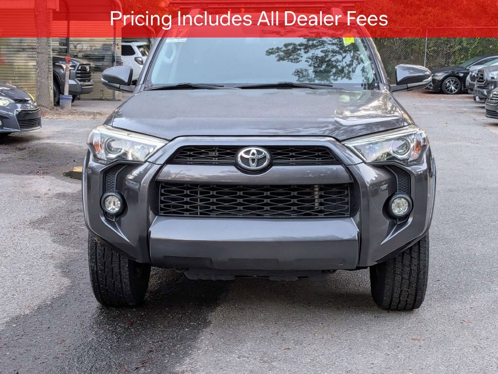 Used 2017 Toyota 4Runner SR5 Premium RWD image 10