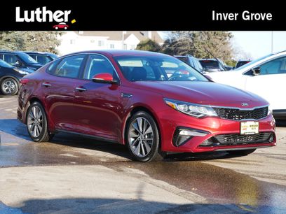 Certified 2019 Kia Optima S