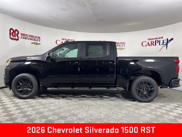 New 2026 Chevrolet Silverado 1500 RST w/ RST Select Package RWD image 4