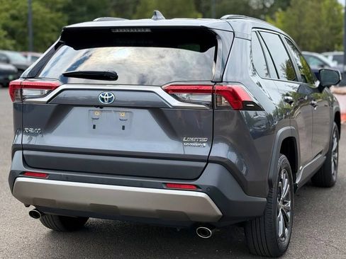 Used 2023 Toyota RAV4 Limited w/ Limited Grade Weather Package AWD/4WD image 5