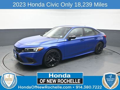 Certified 2023 Honda Civic Sport