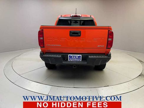 Used 2021 Chevrolet Colorado ZR2 AWD/4WD image 4