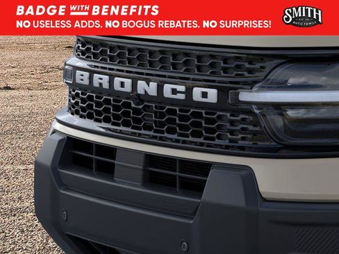 New 2025 Ford Bronco Sport Outer Banks w/ Outer Banks Tech Package+ image 18