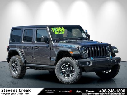New 2023 Jeep Wrangler Unlimited Rubicon 4xe w/ Cold Weather Group