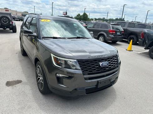 Used 2019 Ford Explorer Sport w/ Equipment Group 401A AWD/4WD image 25