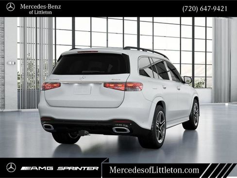 New 2026 Mercedes-Benz GLS 450 4MATIC image 23