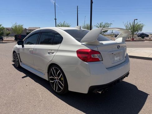Used 2021 Subaru WRX STI w/ Popular Package #3 (IZT) AWD/4WD image 6
