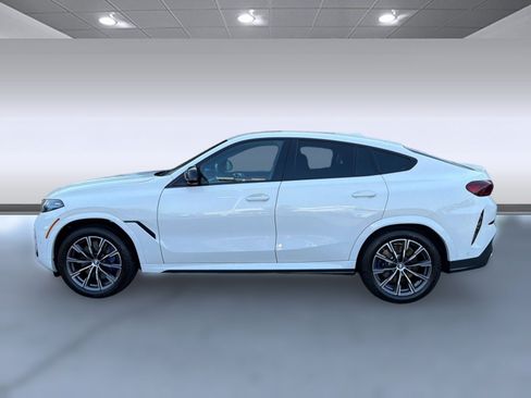 Certified 2024 BMW X6 M60i AWD/4WD image 39