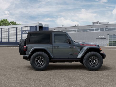New 2026 Jeep Wrangler Rubicon AWD/4WD image 40