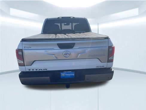 Used 2020 Nissan Titan Platinum Reserve w/ Protection Package 2 image 8