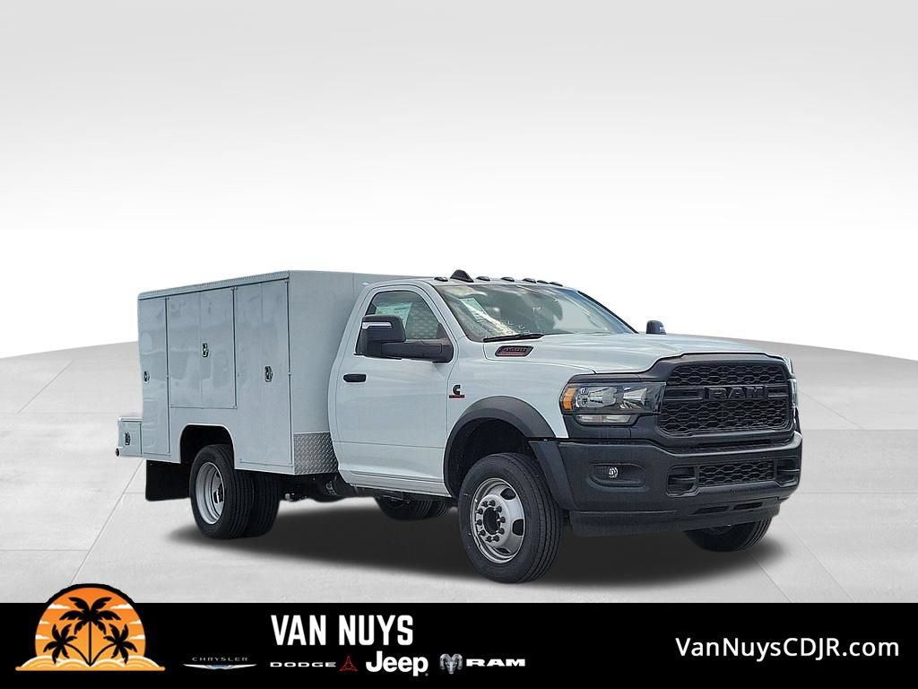 New 2024 RAM 4500 Tradesman RWD image 1