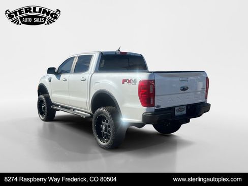 Used 2019 Ford Ranger Lariat w/ Equipment Group 501A Mid image 3