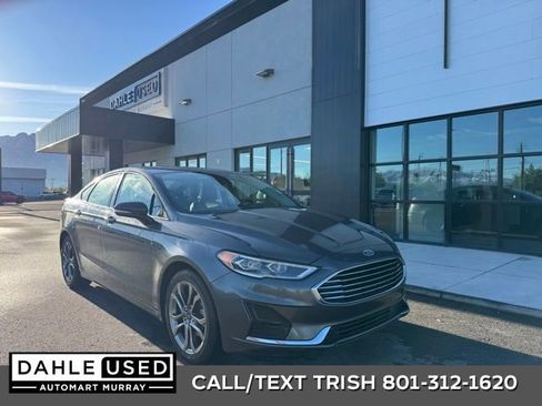 Used 2020 Ford Fusion SEL image 1