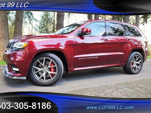 Used 2017 Jeep Grand Cherokee SRT AWD/4WD image 6