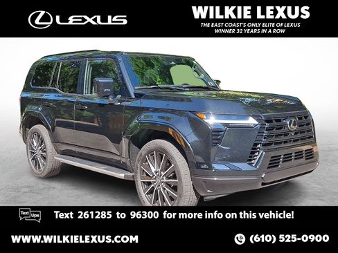 New 2026 Lexus GX 550 AWD/4WD image 1