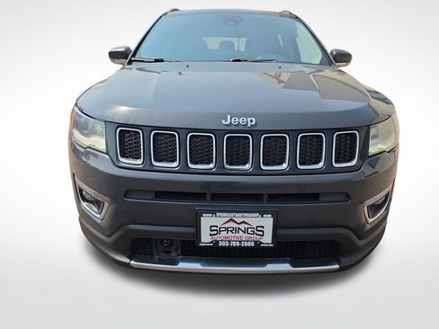 Used 2017 Jeep Compass Limited AWD/4WD image 8