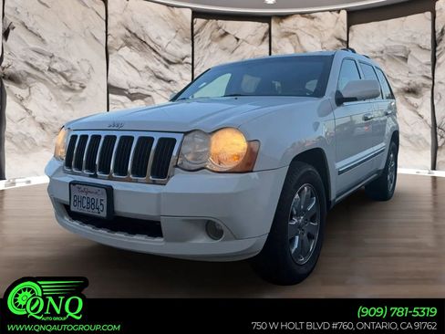 Used 2010 Jeep Grand Cherokee Limited w/ Trailer Tow Group IV RWD image 1
