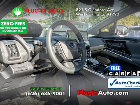 Used 2023 Subaru Solterra AWD image 9