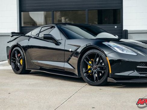 Used 2016 Chevrolet Corvette Stingray Coupe w/ 2LT Preferred Equipment Group image 46