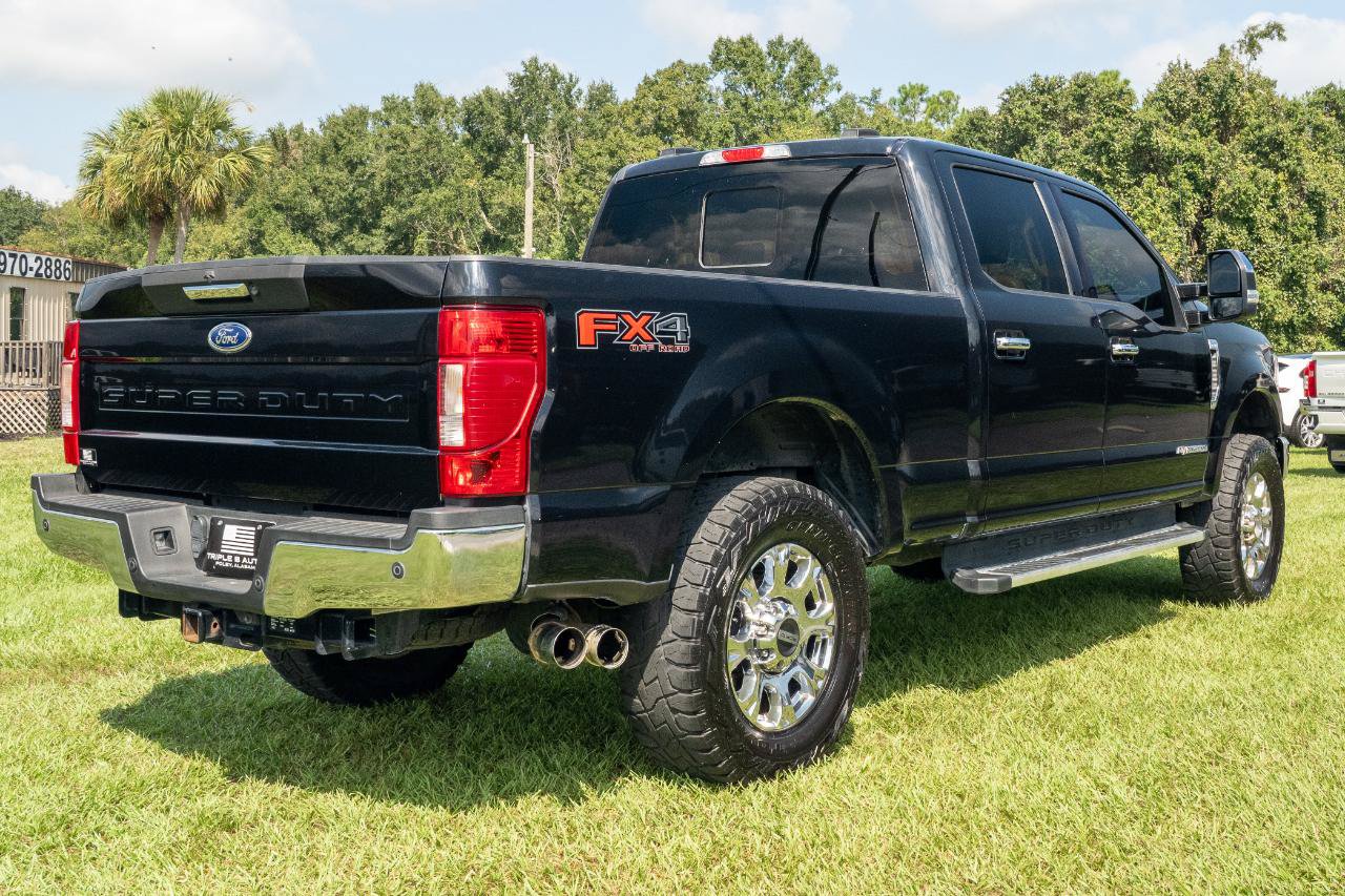 Used 2022 Ford F250 Lariat w/ Chrome Package AWD/4WD image 5