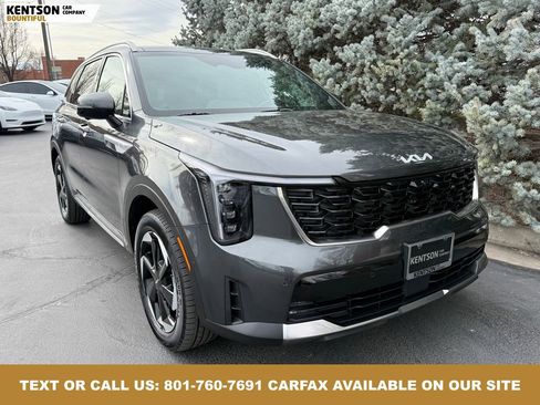 Used 2025 Kia Sorento SX Prestige image 12