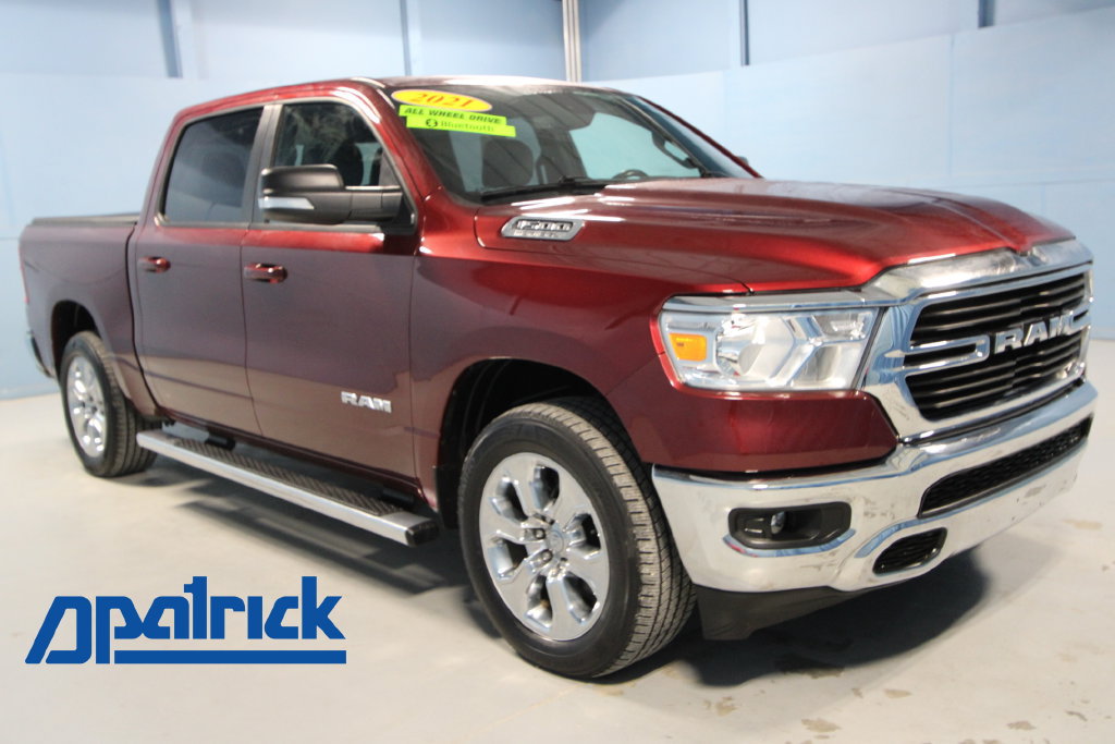 Used 2021 RAM 1500 Big Horn AWD/4WD image 1