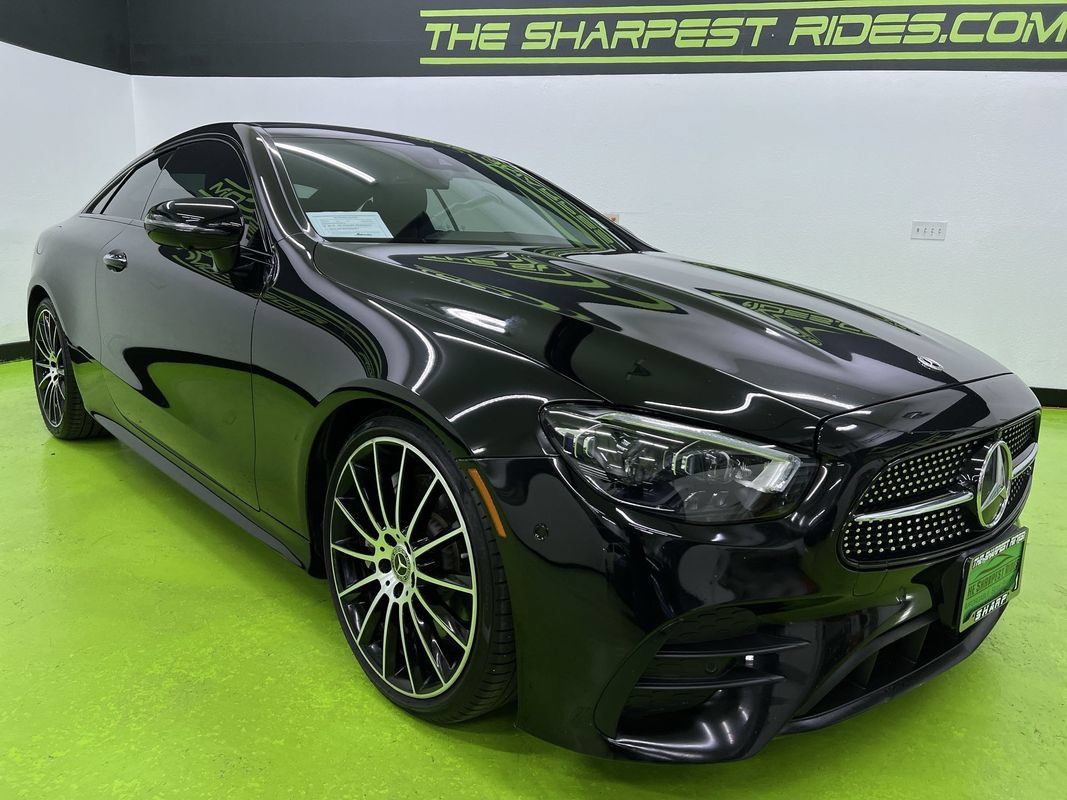 Used 2022 Mercedes-Benz E 450 Coupe image 2