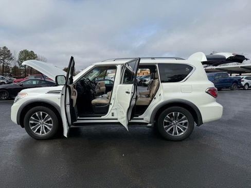 Used 2017 Nissan Armada SL w/ Moonroof Package image 26