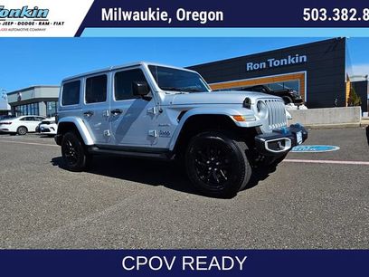 Used 2023 Jeep Wrangler Unlimited Sahara w/ Cold Weather Group