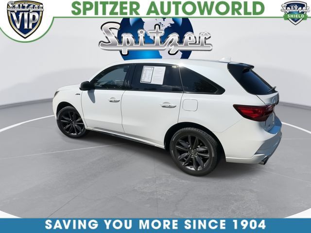 Certified 2020 Acura MDX w/ Technology Package AWD/4WD image 7
