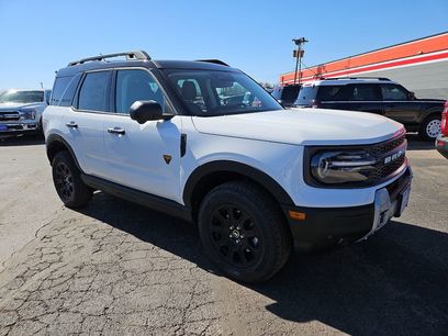 New 2026 Ford Bronco Sport Badlands w/ Badlands Tech Package