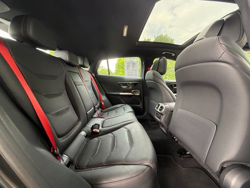 Used 2025 Mercedes-Benz GLC 43 AMG 4MATIC Coupe image 32