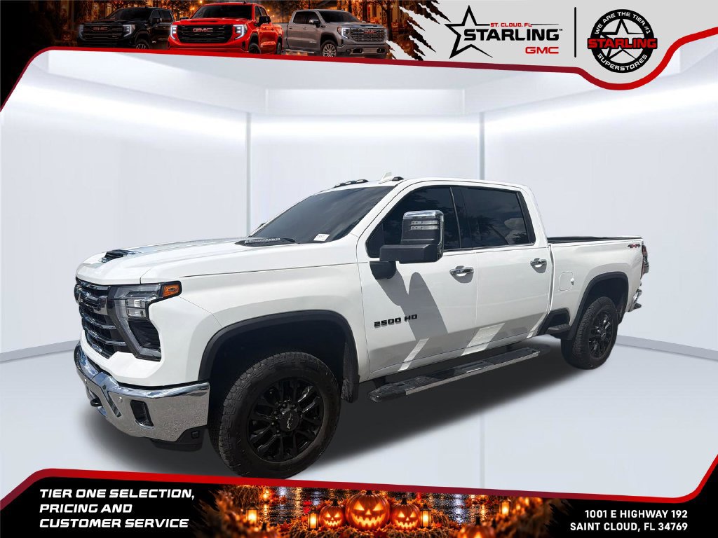 Used 2025 Chevrolet Silverado 2500 LTZ w/ LTZ Premium Package AWD/4WD 360° Tour
