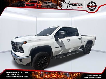 Used 2025 Chevrolet Silverado 2500 LTZ w/ LTZ Premium Package