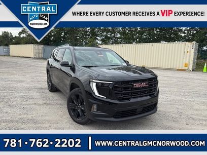 New 2026 GMC Acadia Elevation w/ Black Edition