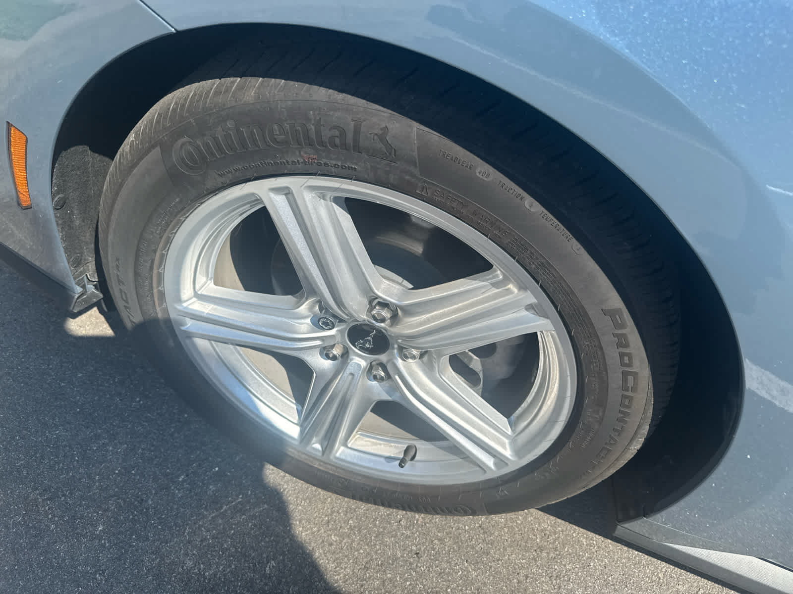 Used 2026 Ford Mustang Convertible w/ Anti-Theft Package RWD image 6