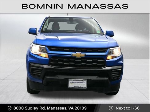 Used 2021 Chevrolet Colorado W/T w/ Custom Special Edition image 8