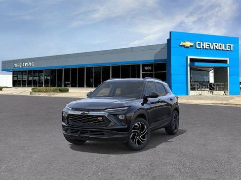 New 2026 Chevrolet TrailBlazer RS w/ Convenience Package FWD image 8