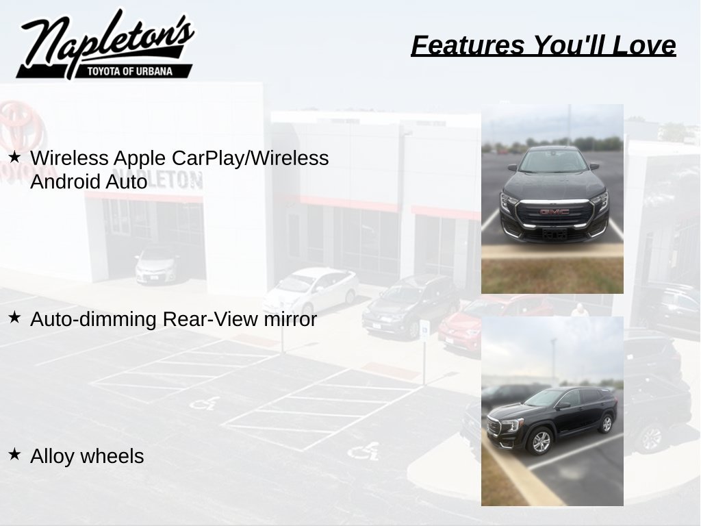 Used 2022 GMC Terrain SLE FWD image 7