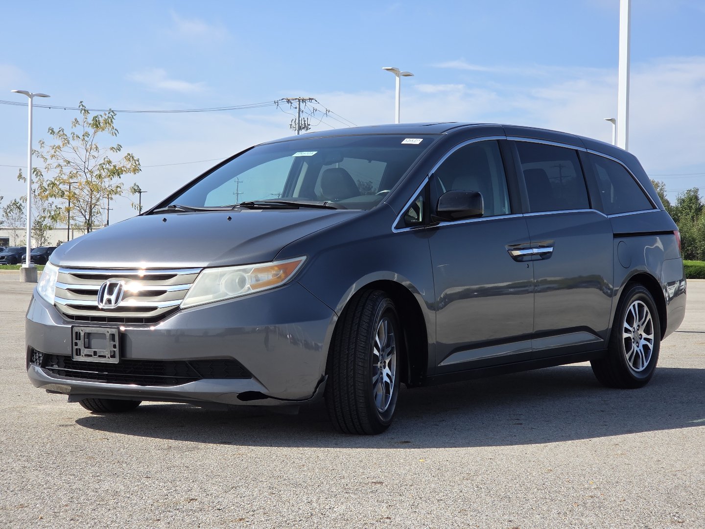 Used 2012 Honda Odyssey EX-L image 13