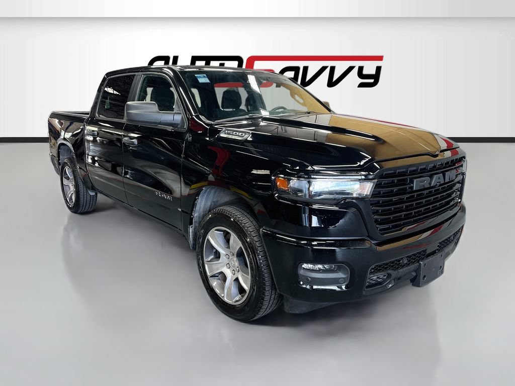 Used 2025 RAM 1500 Tradesman AWD/4WD image 1