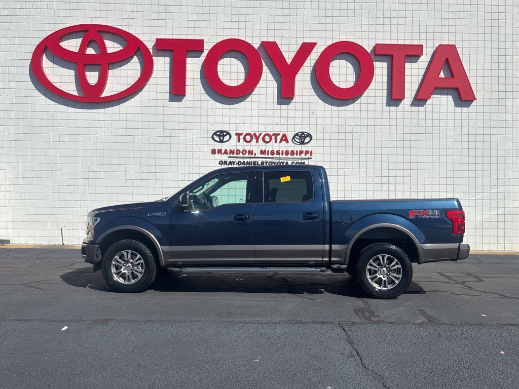 Used 2018 Ford F150 Lariat w/ Equipment Group 501A Mid AWD/4WD image 4