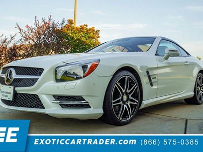 Used 2015 Mercedes-Benz SL 550