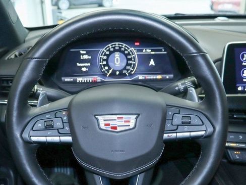 Certified 2023 Cadillac CT4 V w/ Navigation Package image 15