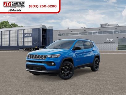 New 2026 Jeep Compass Latitude