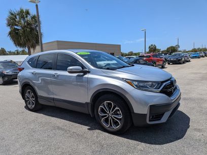 Used 2021 Honda CR-V EX