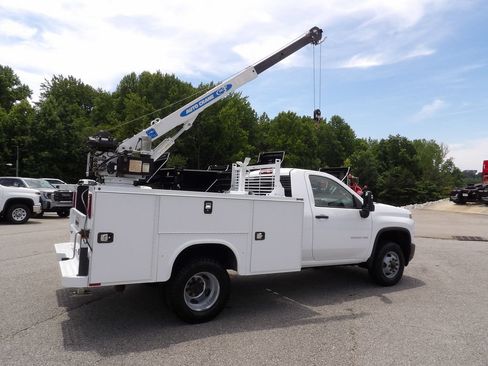 Used 2020 Chevrolet Silverado 3500 W/T w/ WT Fleet Convenience Package AWD/4WD image 8